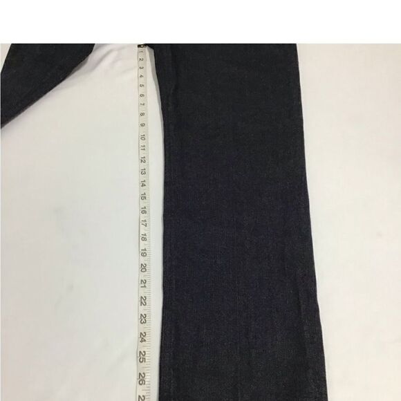 GRLFND Blue Double Waisted Denims Size 26 - Picture 8 of 11